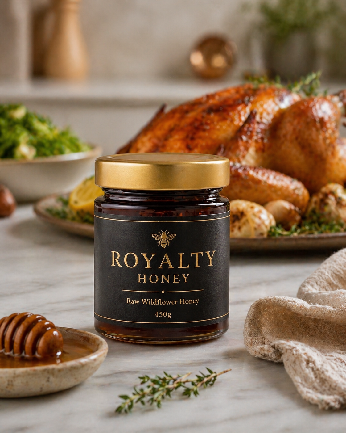 Royalty Raw Honey