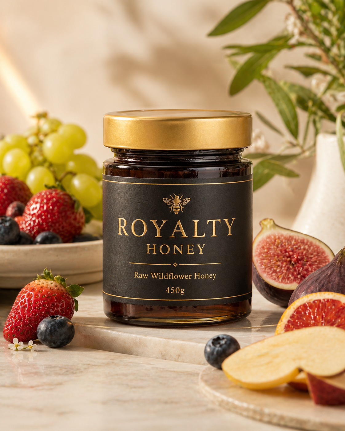 Royalty Raw Honey