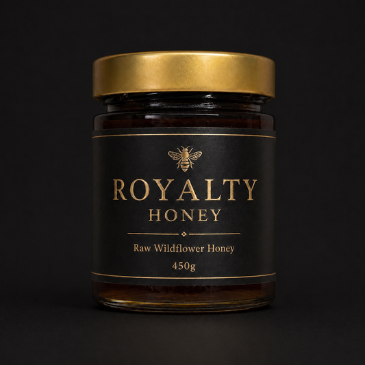 Royalty Raw Honey