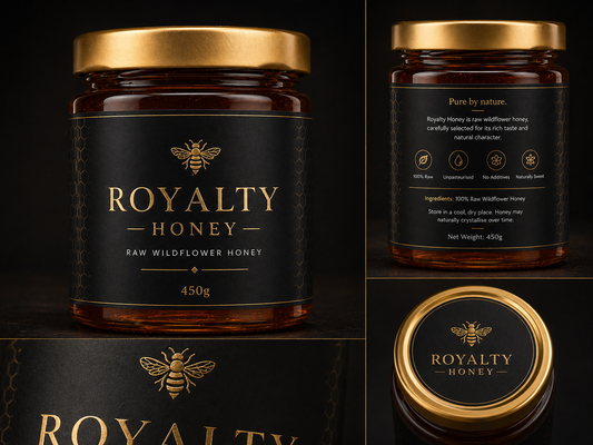 Royalty Raw Honey