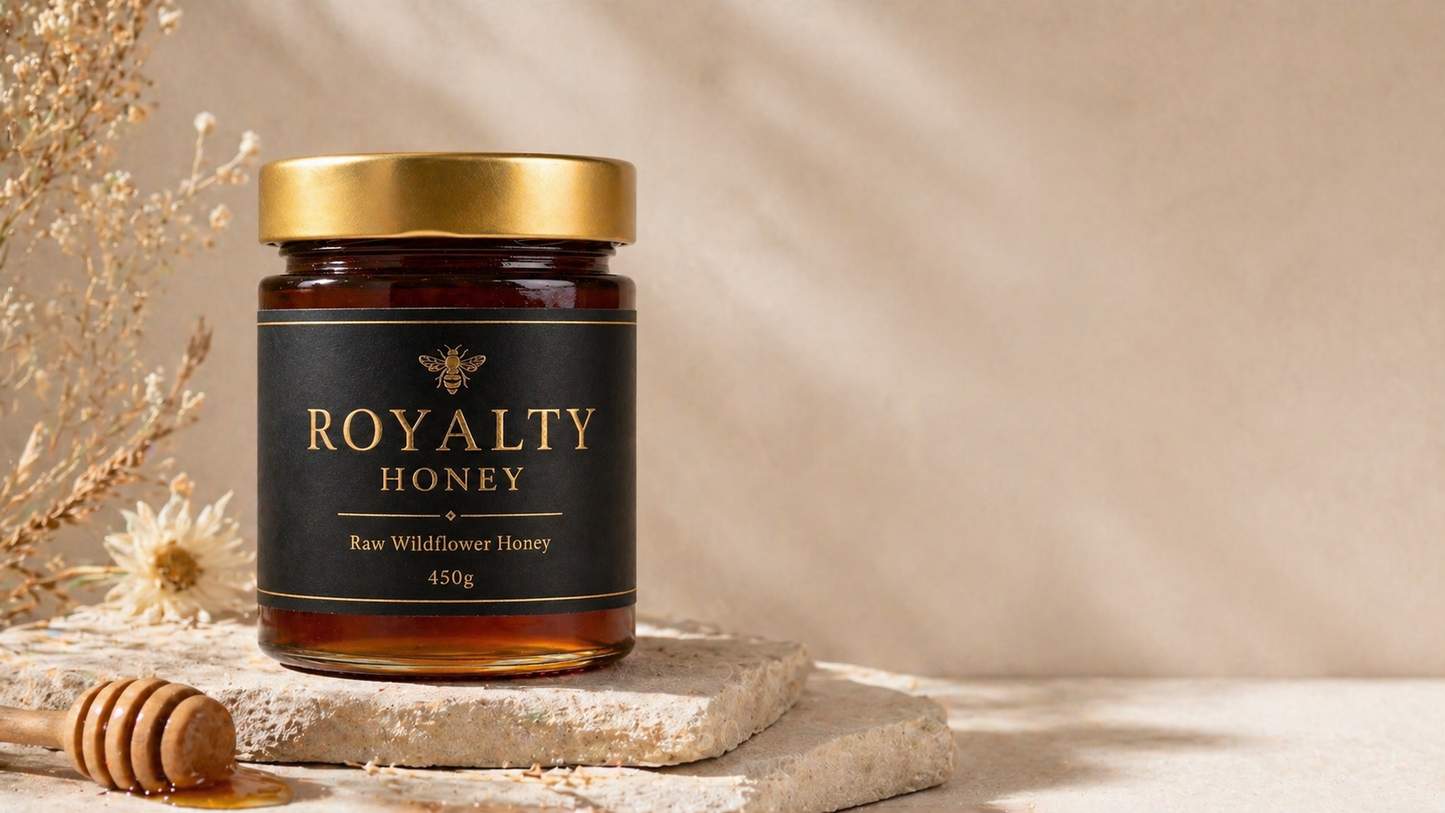 Royalty Raw Honey