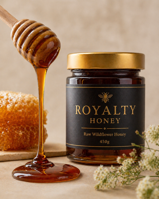 Royalty Raw Honey