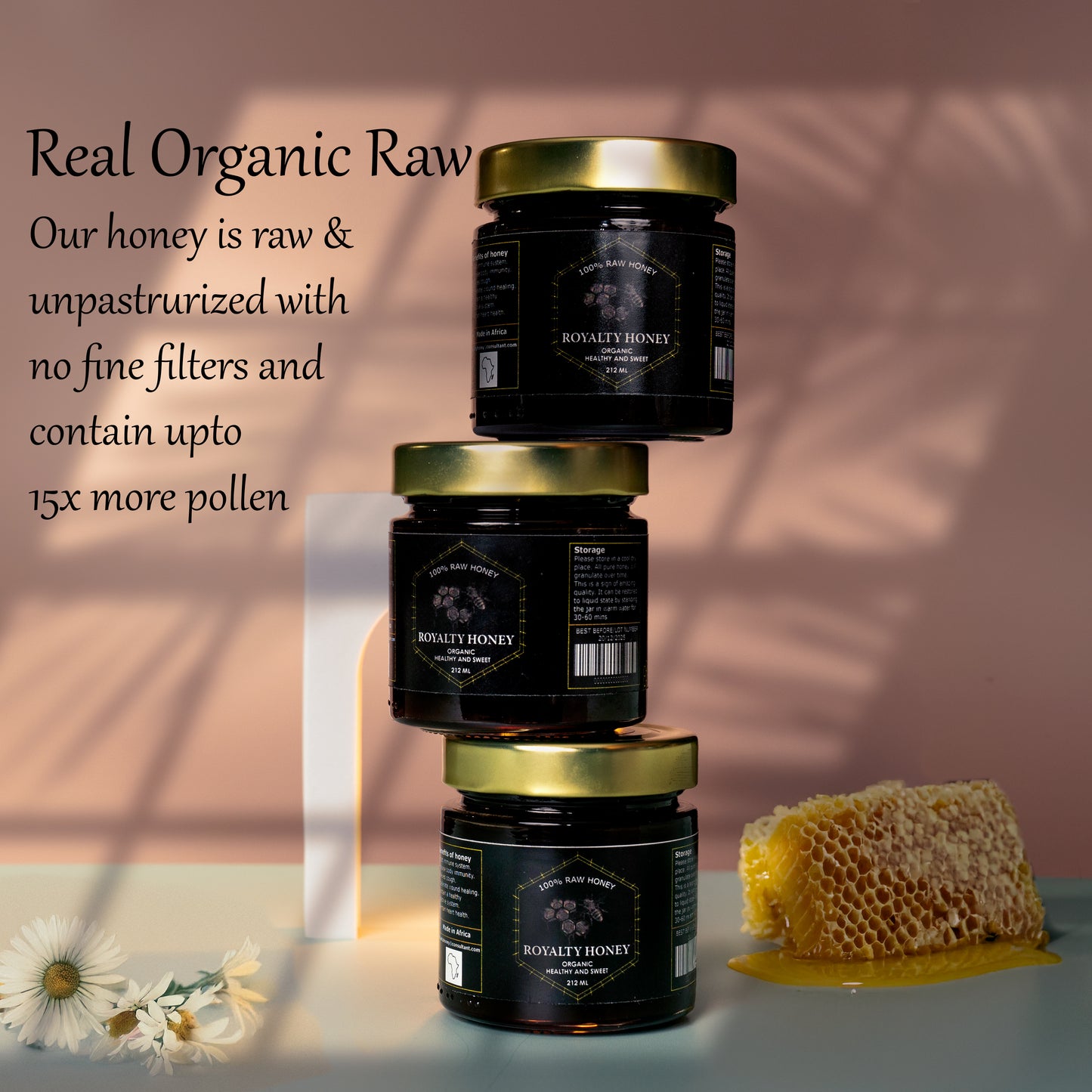 Royalty Raw Honey